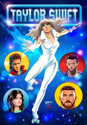 Female Force Taylor Swift Dazzler Homage Variant with Travis Kelce by Esquivel, Eric M.