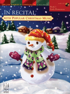 In Recital(r) with Popular Christmas Music, Book 1 by Marlais, Helen