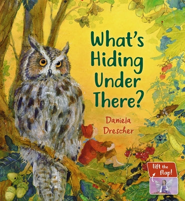 What's Hiding Under There?: A Magical Lift-The-Flap Book by Drescher, Daniela