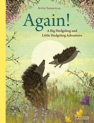 Again!: A Big Hedgehog and Little Hedgehog Adventure by Teckentrup, Britta