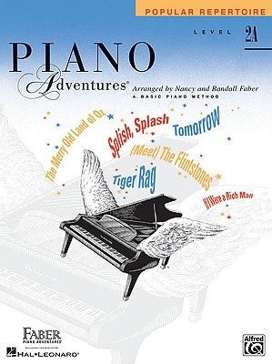 Piano Adventures - Popular Repertoire Book - Level 2a by Faber, Nancy