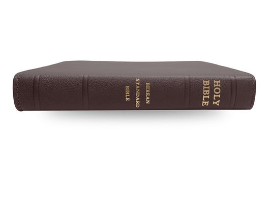 Holy Bible, Berean Standard Bible - Genuine Leather - Tosca Cowhide Merlot by Various Authors