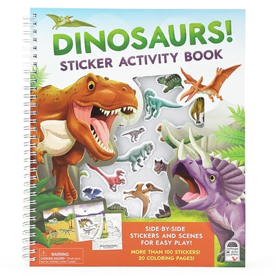 Dinosaurs!: Sticker Activity Book by Cottage Door Press