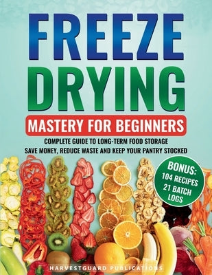 Freeze Drying Mastery For Beginners: Complete Guide to Long-Term Food Storage, Save Money, Reduce Waste and Keep Your Pantry Stocked by Publications, Harvardguard