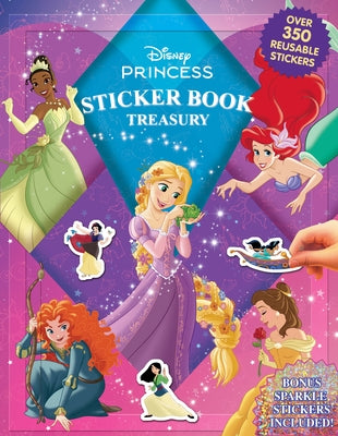 Disney Princess (New) Sticker Book Treasury by Phidal Publishing