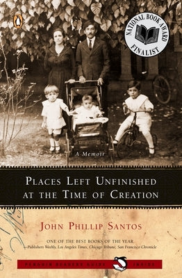 Places Left Unfinished at the Time of Creation by Santos, John Phillip