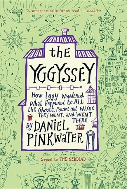 The Yggyssey by Pinkwater, Daniel