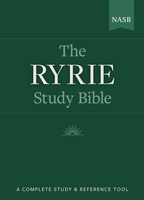 Ryrie Study Bible-NASB by Ryrie, Charles C.