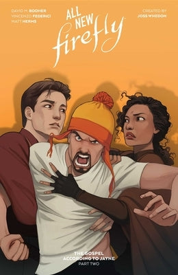 All-New Firefly: The Gospel According to Jayne Vol. 2 by Booher, David M.