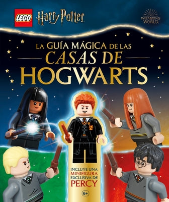 Lego Harry Potter La Guía Mágica de Las Casas de Hogwarts (a Spellbinding Guide to Hogwarts Houses): Con La Exclusiva Minifigura de Percy Weasley by March, Julia