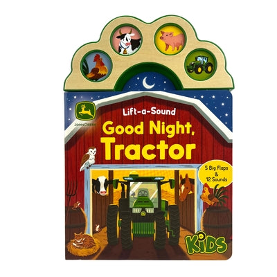 John Deere Kids Good Night, Tractor by Luu, Bao