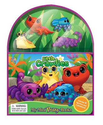 Little Crawlies Mini Busy Books by Phidal Publishing