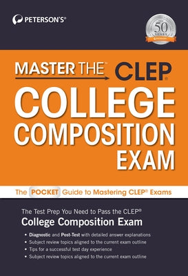 Master the CLEP College Composition by Peterson's