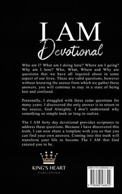 I Am Devotional: Knowing Who I Am In Christ Jesus by Allen, Collette