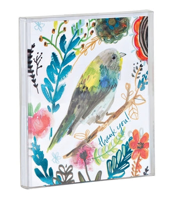 Thank You Bird Notecard Set by Lewis, Jennifer Orkin