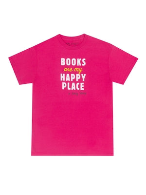 Emily Henry: Happy Place Unisex T-Shirt Large by Out of Print