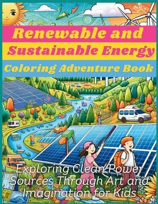 Renewable and Sustainable Energy Coloring Adventure Book: Exploring Clean Power Sources Through Art and Imagination for Kids by Publishing, Aria Capri