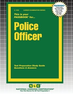 Police Officer by Passbooks