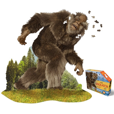 I Am Sasquatch 1000 Pieces by Madd Capp