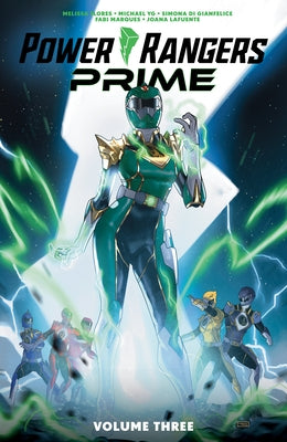 Power Rangers Prime Vol. 3 by Flores, Melissa