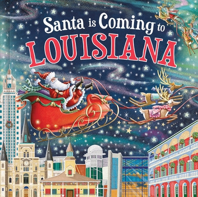 Santa Is Coming to Louisiana by Smallman, Steve