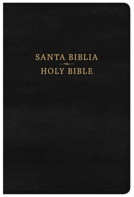 Rvr 1960/CSB Biblia Bilingüe, Negro Imitación Piel: Csb/Rvr 1960 Bilingual Bible, Black Imitation Leather by B&h Espa&#241;ol Editorial