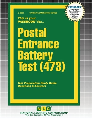 Postal Entrance Battery Test (473) by Passbooks