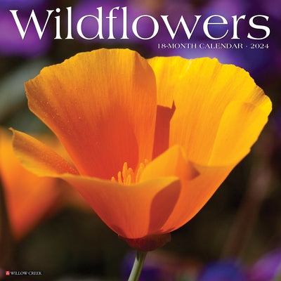 Wildflowers 2024 12 X 12 Wall Calendar by Willow Creek Press