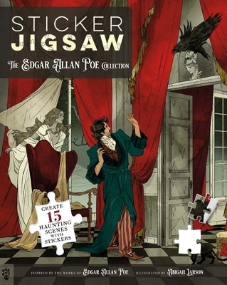 Sticker Jigsaw: The Edgar Allan Poe Collection by Poe, Edgar Allan