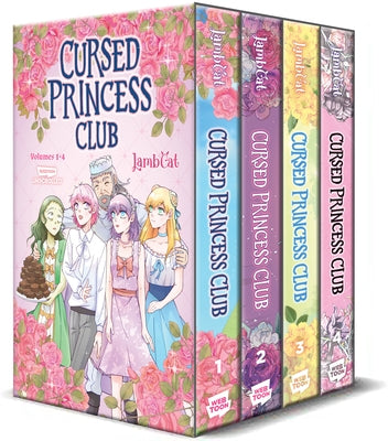 Cursed Princess Club Box Set (Volumes 1-4) by Lambcat
