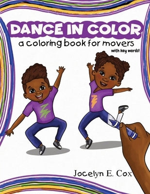 in Color: A Coloring Book for Movers by Cox, Jocelyn E.