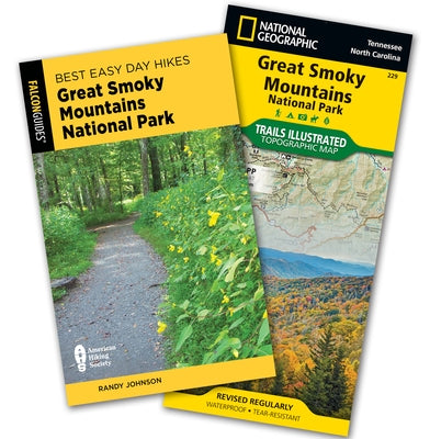 Best Easy Day Hiking Guide and Trail Map Bundle: Great Smoky Mountains National Park by Johnson, Randy