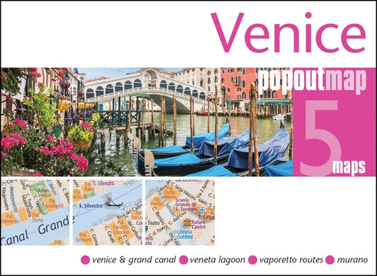 Venice Popout Map by Map, Popout