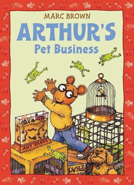 Arthur's Pet Business by Brown, Marc
