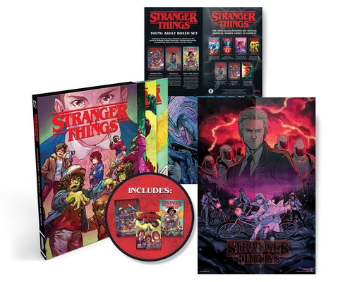 Stranger Things Graphic Novel Boxed Set (Zombie Boys, the Bully, Erica the Great) by Pak, Greg