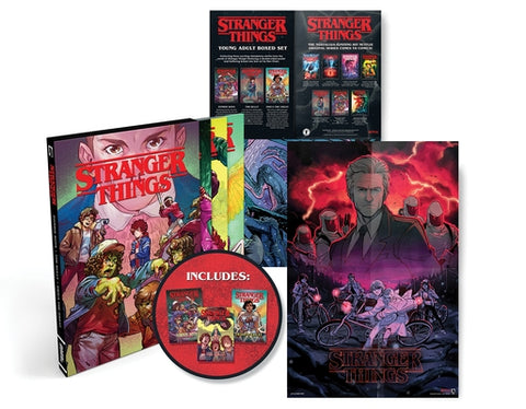 Stranger Things Graphic Novel Boxed Set (Zombie Boys, the Bully, Erica the Great) by Pak, Greg