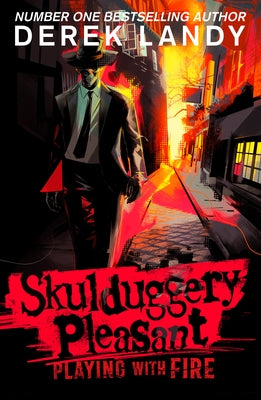 Skulduggery Pleasant by Landy, Derek