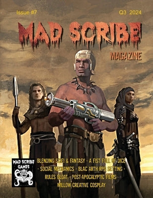 Mad Scribe Magazine issue #7 by Miller