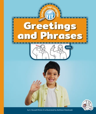 Greetings and Phrases by Primm, E. Russell, III