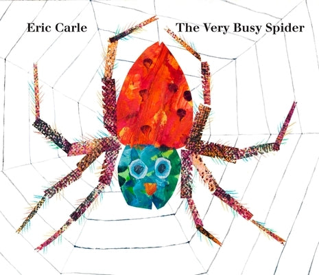 The Very Busy Spider by Carle, Eric