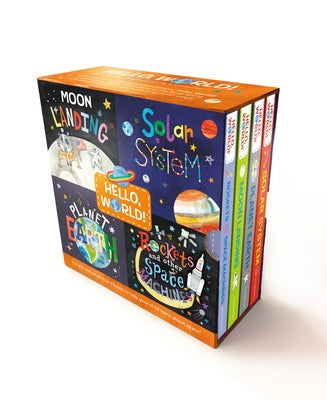 Hello, World! Solar System Boxed Set by McDonald, Jill