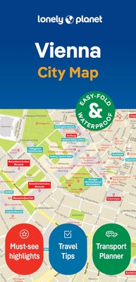 Lonely Planet Vienna City Map by Planet, Lonely