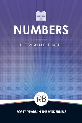 The Readable Bible: Numbers: Numbers by Laughlin, Rod