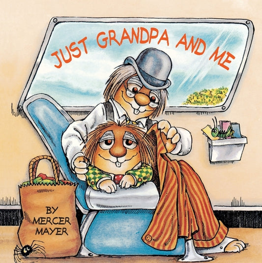 Just Grandpa and Me by Mayer, Mercer