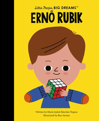 Erno Rubik by Sanchez Vegara, Maria Isabel