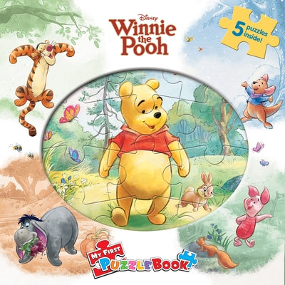 Disney Pooh Classic My First Puzzle Book by Phidal Publishing