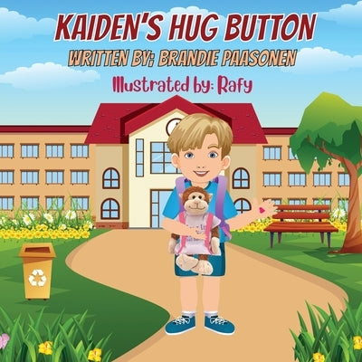 Kaiden's Hug Button by Paasonen, Brandie