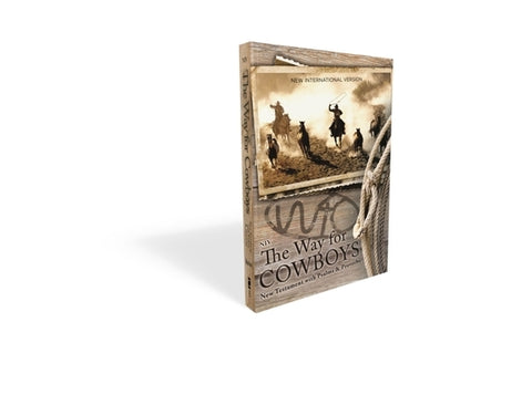 Niv, the Way for Cowboys New Testament with Psalms and Proverbs, Pocket-Sized, Paperback, Comfort Print by Zondervan