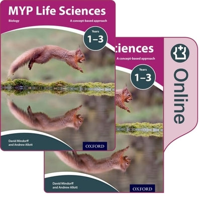 Myp Life Sciences: A Concept Based Approach: Print and Online Pack by Allott, Andrew