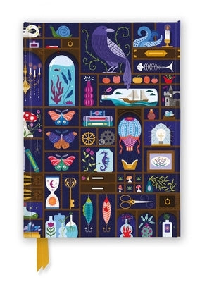 Jenny Zemanek: A Cabinet of Curiosities (Foiled Journal) by Flame Tree Studio